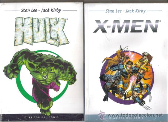 C&oacute;mics: OFERTA DOS COMICS-HULK Y X-MEN .CLASICOS DEL COMIC 2005 - Foto 1