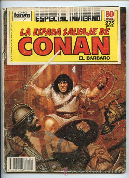 C&oacute;mics: LA ESPADA SALVAJE DE CONAN - ESPECIAL INVIERNO - COMICS FORUM - Foto 1