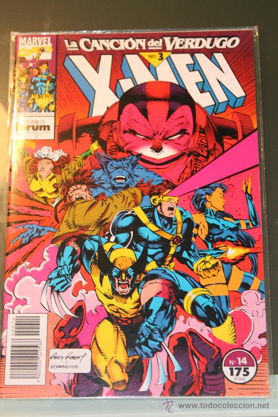 C&oacute;mics: X men 14 volumen 1 Forum Marvel - Foto 1