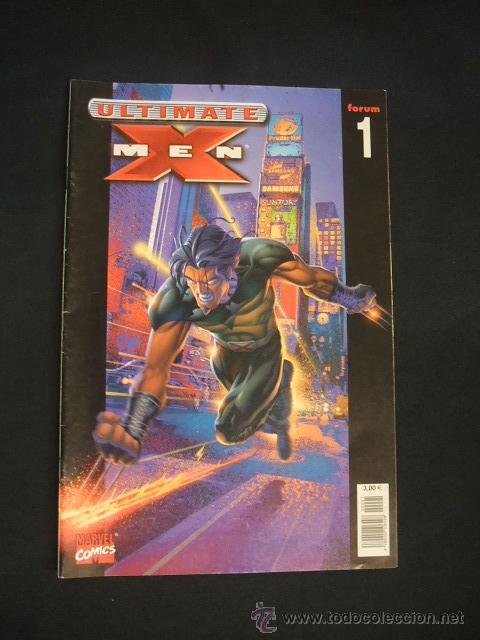 C&oacute;mics: ULTIMATE - X-MEN - N&ordm; 1 - FORUM - - Foto 1
