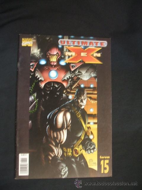 C&oacute;mics: ULTIMATE - X-MEN - N&ordm; 15 - FORUM - - Foto 1