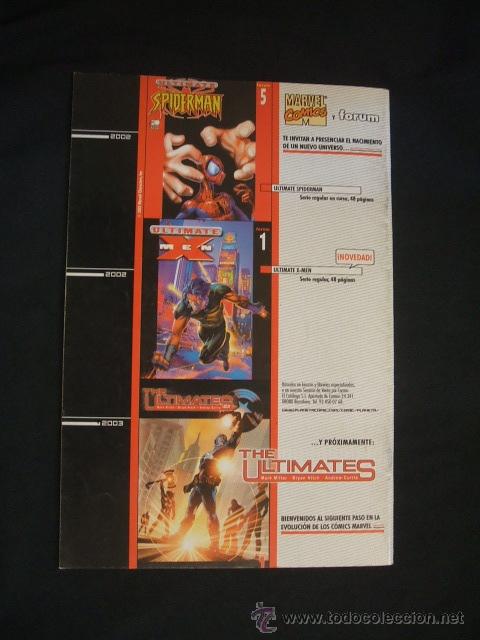 C&oacute;mics: ULTIMATE - X-MEN - N&ordm; 2 - FORUM - - Foto 2