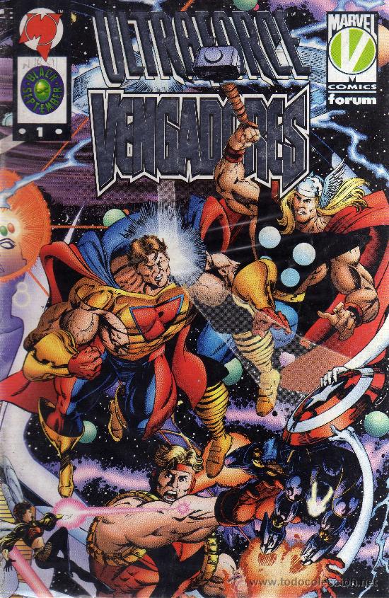 C&oacute;mics: Ultraforce Vengadores N&ordm;1 (Forum) - Foto 1