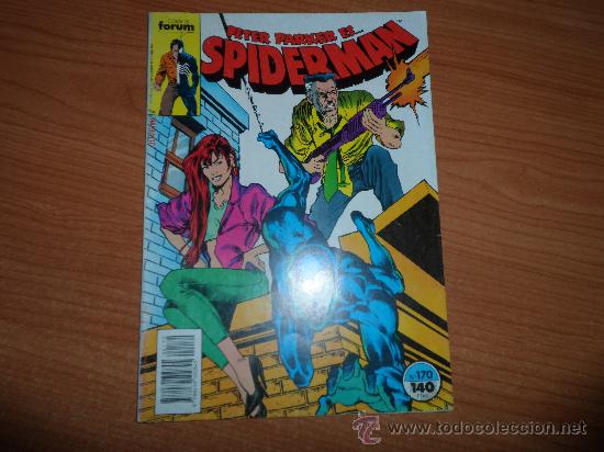 C&oacute;mics: SPIDERMAN N&ordm; 170 EDICIONES FORUM 1 &ordf; EDICION 95 PESETAS - Foto 1