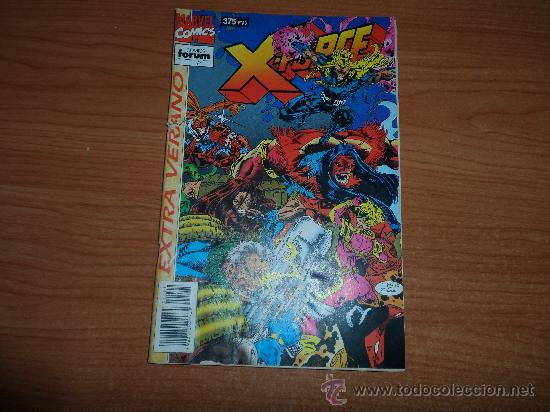 C&oacute;mics: X FORCE EXTRA VERANO  1994 COMICS FORUM - Foto 1