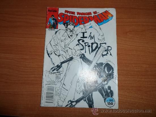 C&oacute;mics: SPIDERMAN N&ordm; 180 EDICIONES FORUM 1 &ordf; EDICION 95 PESETAS - Foto 1