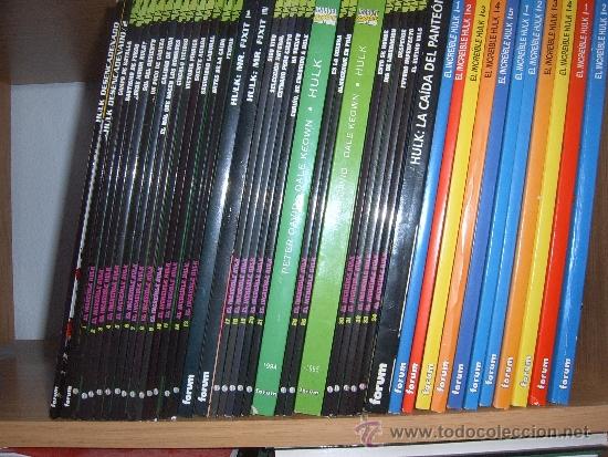 C&oacute;mics: GRAN LOTE DE EL INCRE&Iacute;BLE HULK . - Foto 1