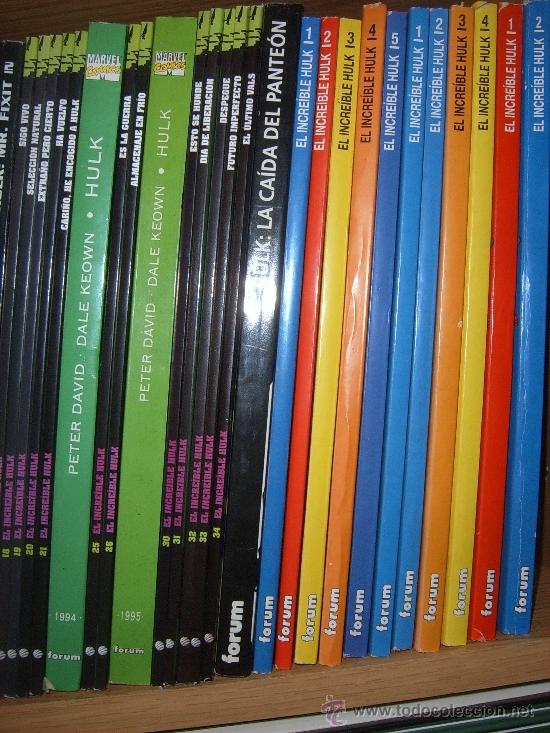 C&oacute;mics: GRAN LOTE DE EL INCRE&Iacute;BLE HULK . - Foto 4