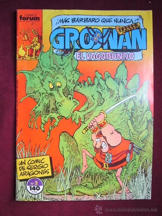 C&oacute;mics: Groonan, el Vagabundo N&ordm; 2. Forum Srgio Aragones. - Foto 1