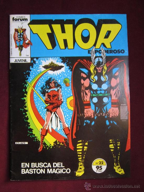 C&oacute;mics: Thor N&ordm; 22. En busca del bast&oacute;n m&aacute;gico. Forum. MBE - Foto 1