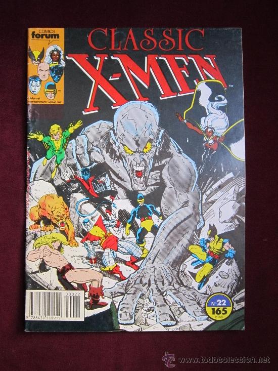 C&oacute;mics: Classic X-Men N&ordm; 22. Forum - Foto 1