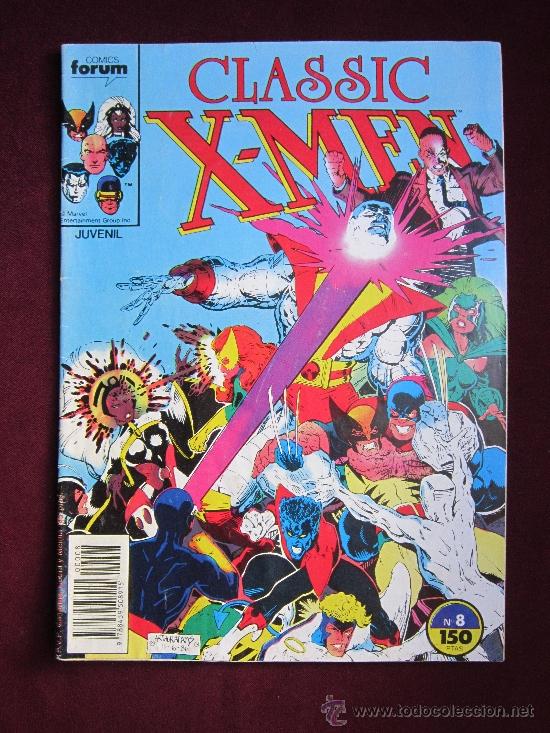 C&oacute;mics: Classic X-Men N&ordm; 8. Forum - Foto 1