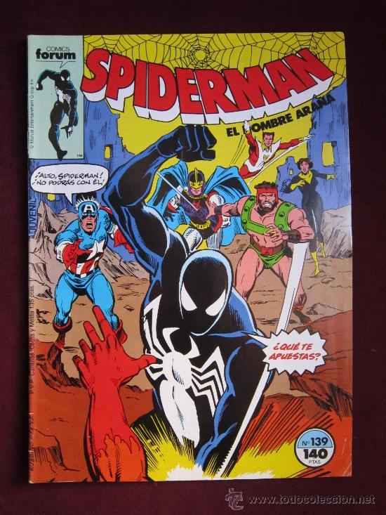 C&oacute;mics: SPIDERMAN N&ordm; 139. Vol.1. FORUM - Foto 1