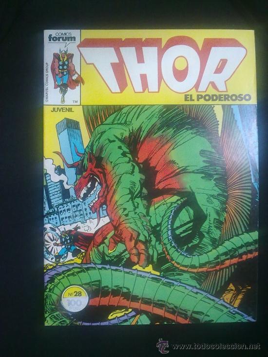 C&oacute;mics: Thor el poderoso N&ordm; 28. Forum. MBE - Foto 1