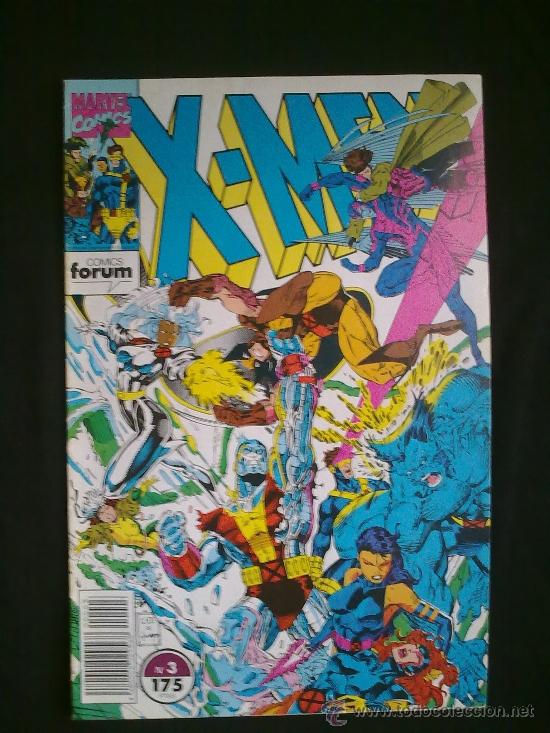 C&oacute;mics: X-Men N&ordm; 3. Forum. Marvel C&oacute;mics. Patrulla X - Foto 1
