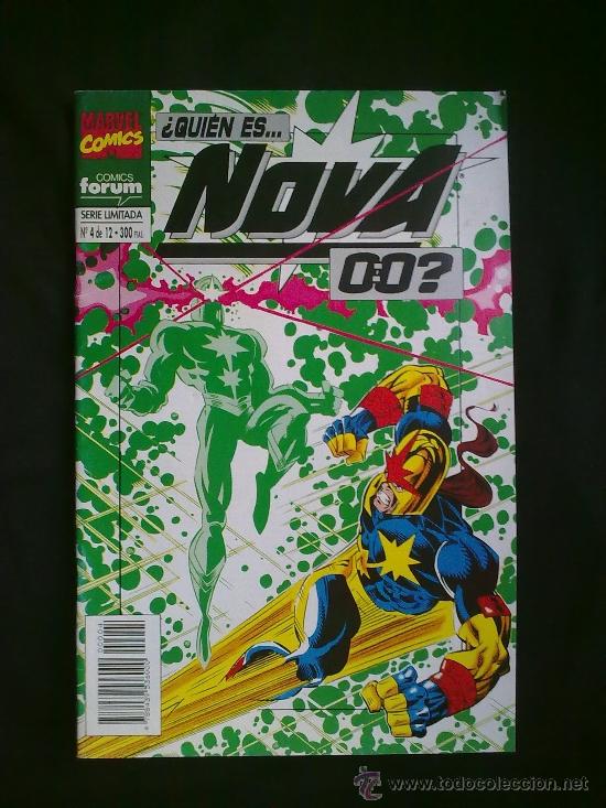 C&oacute;mics: Nova. Serie limitada N&ordm; 4 (de 12) Marvel C&oacute;mics. Forum - Foto 1
