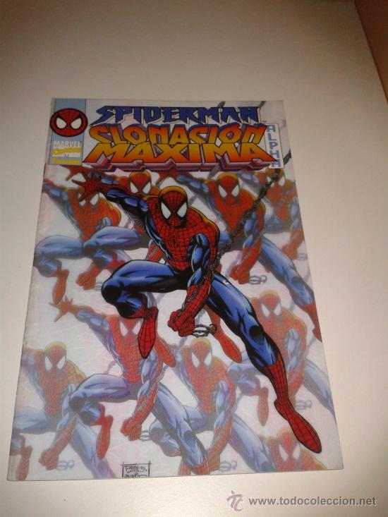 C&oacute;mics: COMIC SPIDERMAN CLONACION MAXIMA - ALFA - FORUM MARVEL - Foto 1