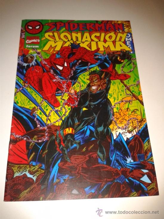C&oacute;mics: COMIC SPIDERMAN CLONACION MAXIMA - OMEGA - FORUM MARVEL - Foto 1