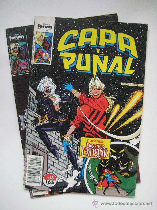 C&oacute;mics: CAPA Y PU&Ntilde;AL N&ordm; 12 Y 13. FORUM - Foto 1