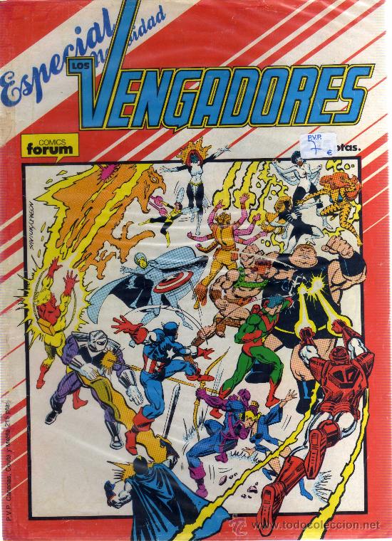 C&oacute;mics: Especial Navidad: Los Vengadores (Forum) - Foto 1