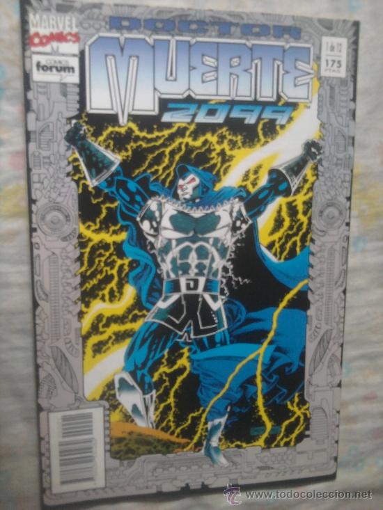 C&oacute;mics: Doctor Muerte 2099 n&ordm;s 1 y 4 - Foto 1