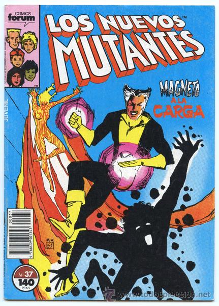 C&oacute;mics: LOS NUEVOS MUTANTES - N&ordm; 37 - COMICS FORUM - Foto 1