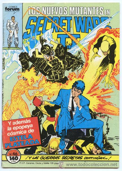 C&oacute;mics: SECRETS WARS - N&ordm; 46 - COMICS FORUM - 1987 - Foto 1