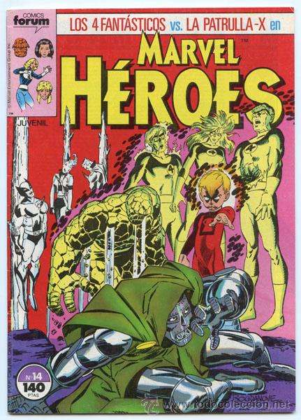 C&oacute;mics: MARVEL HEROES - N&ordm; 14 - COMICS FORUM - 1988 - Foto 1