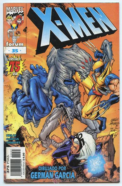 C&oacute;mics: X-MEN - N&ordm; 35 - COMICS FORUM - 1999 - Foto 1