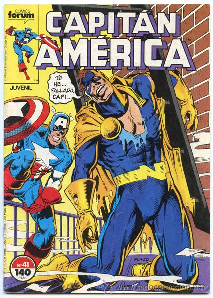 C&oacute;mics: CAPIT&Aacute;N AM&Eacute;RICA - N&ordm; 41 - COMICS FORUM - Foto 1