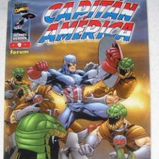 Cómics: CAPITAN AMERICA Nº 9 HEROES REBORN COMICS FORUM