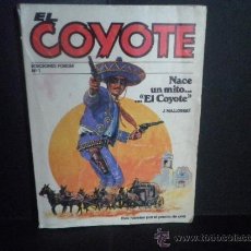 Cómics: EL COYOTE - NACE UN MITO EL COYOTE - Nº 1. Lote 36498269