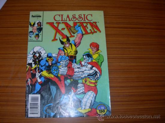 C&oacute;mics: CLASSIC  X MEN    N&ordm; 15     DE FORUM - Foto 1