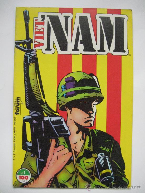 C&oacute;mics: VIETNAM N&ordm; 1. FORUM - Foto 1