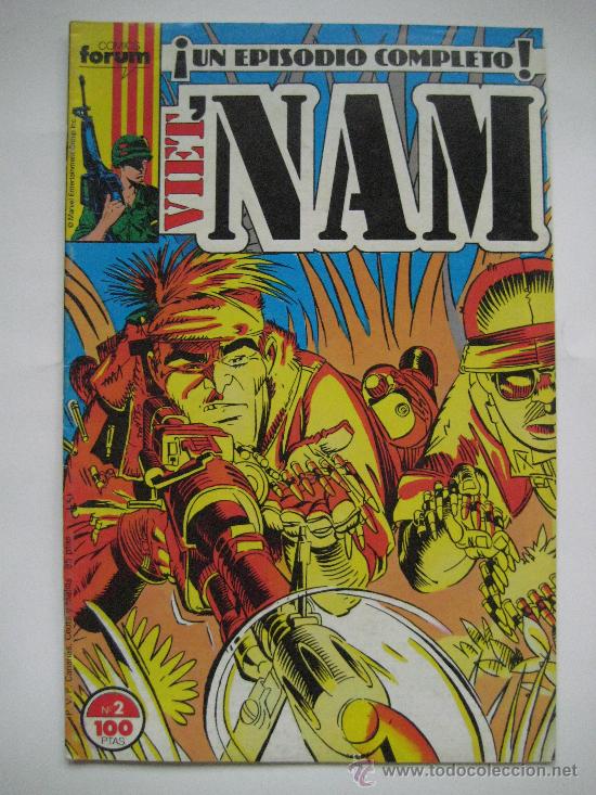 C&oacute;mics: VIETNAM N&ordm; 2. FORUM - Foto 1