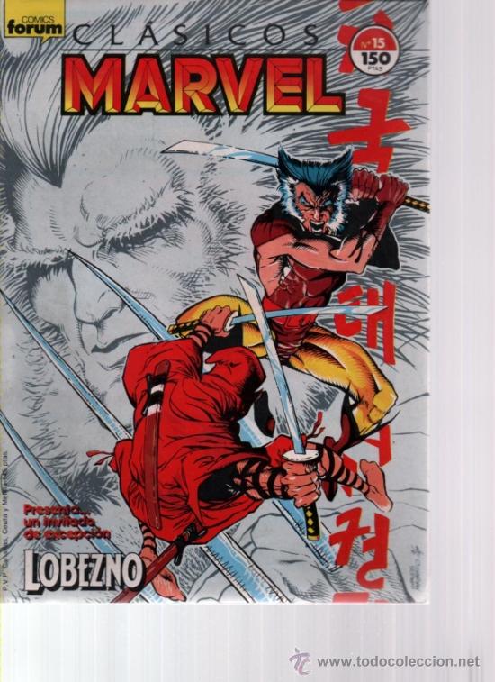 C&oacute;mics: CL&Aacute;SICOS MARVEL N&ordm; 15 - Foto 1