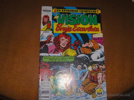 C&oacute;mics: LA VISION Y LA BRUJA ESCARLATA - N&ordm; 11 - FORUM - Foto 1