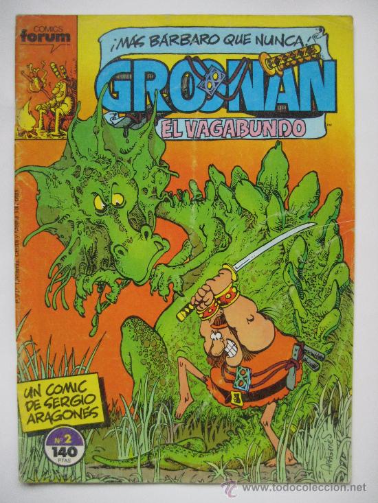 C&oacute;mics: GROONAN EL VAGABUNDO N&ordm; 2. FORUM - Foto 1