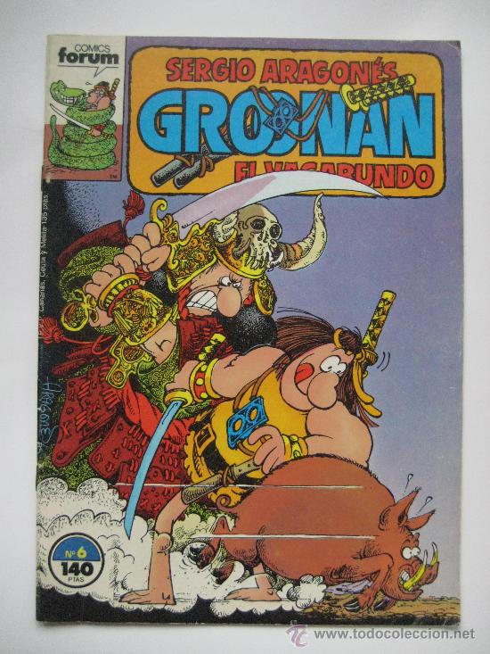 C&oacute;mics: GROONAN EL VAGABUNDO N&ordm; 6. FORUM - Foto 1
