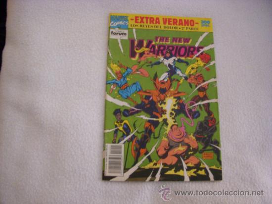 C&oacute;mics: THE NEW WARRIORS EXTRA VERANO 1992, EDITORIAL FORUM