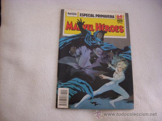 C&oacute;mics: MARVEL HEROES ESPECIAL PRIMAVERA 1989, EDITORIAL FORUM
