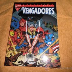 Cómics: LOS VENGADORES , BIBLIOTECA MARVEL Nº 2 FORUM. Lote 36645183