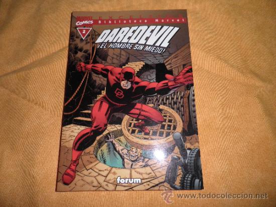 C&oacute;mics: DAREDEVIL ,  BIBLIOTECA MARVEL   N&ordm; 2   FORUM - Foto 1