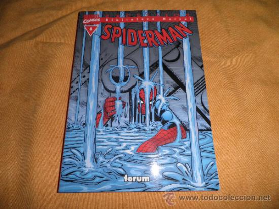 C&oacute;mics: SPIDERMAN   BIBLIOTECA MARVEL    N&ordm; 6   FORUM - Foto 1