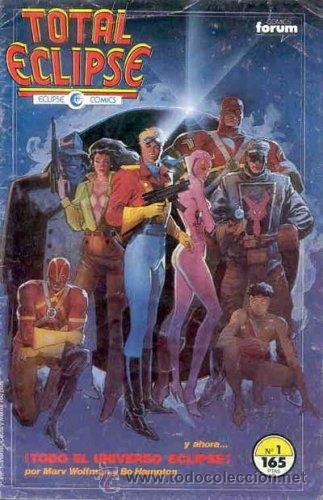 C&oacute;mics: Total Eclipse [NUMEROS 1, 2, 3 Y 4] - Foto 1