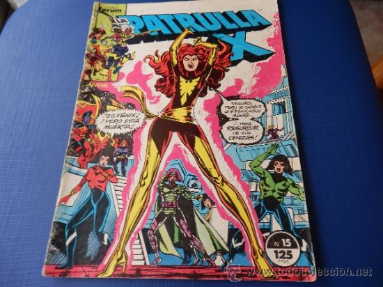 C&oacute;mics: La patrulla X num. 15 - Forum 1985 - Foto 1