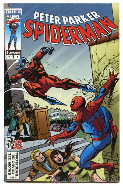 C&oacute;mics: MARVEL EXCELSIOR - PETER PARKER, SPIDERMAN - N&ordm; 1 - FORUM - 2004 - Foto 1