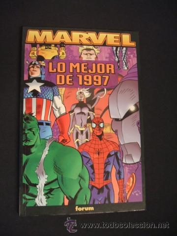 C&oacute;mics: MARVEL - LO MEJOR DE 1997 - FORUM - - Foto 1