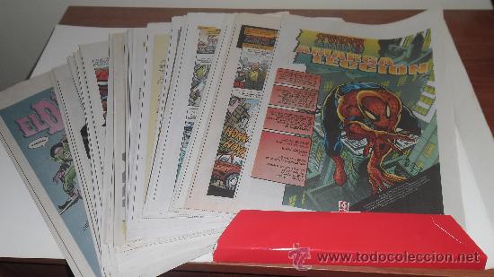 C&oacute;mics: SPIDERMAN - MARVEL- CAPITULO 1- DIARIO MARCA - ORIGINAL - COMPLETO - Foto 2
