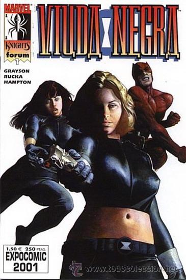 C&oacute;mics: Marvel Knights: Viuda Negra, Vol. 2 N&ordm;1 - Foto 1